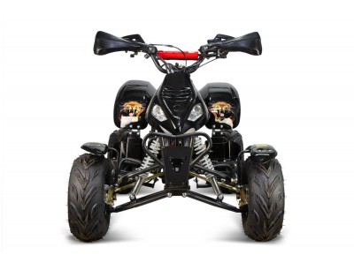 Leopard electric shop quad